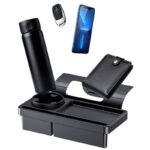 Quick view Add to compare Add to wishlist 車用スマホポケット 車用品 車用収納ボックス 多機能 収納ポケット スマホホルダー カーアクセサリー シートサイド収納