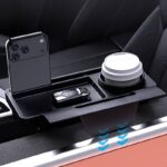 車用スマホポケット 車用品  車用収納ボックス 多機能 収納ポケット スマホホルダー カーアクセサリー シートサイド収納 車 SKU:AC03102026020 - 画像 (2)