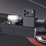 Quick view Add to compare Add to wishlist 車用スマホポケット 車用品 車用収納ボックス 多機能 収納ポケット スマホホルダー カーアクセサリー シートサイド収納