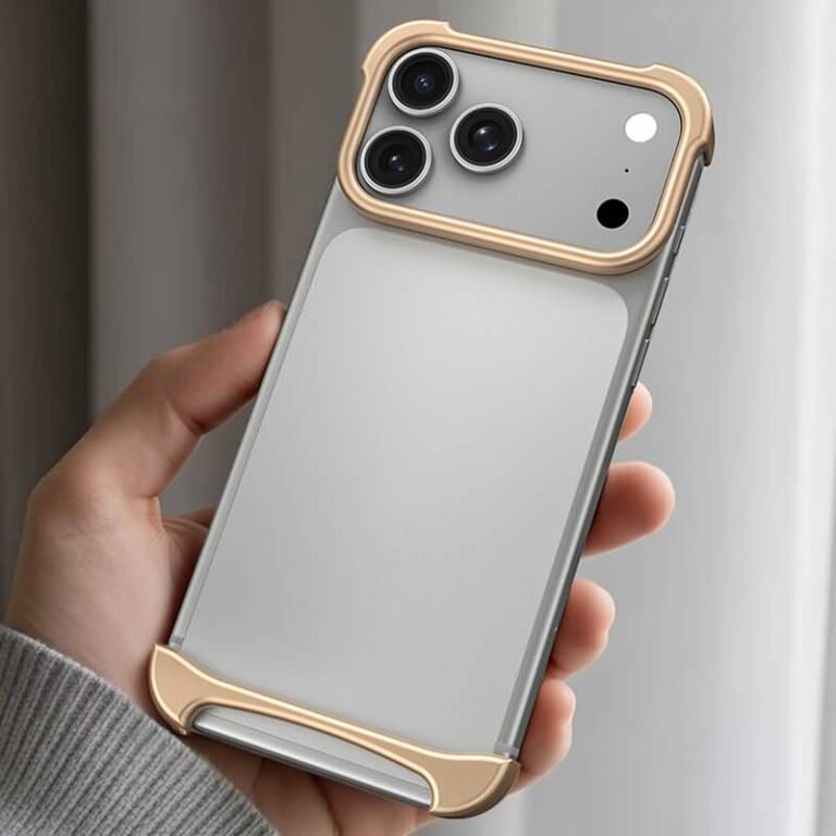 iPhone17 ケース アルミニウム合金 ケース カバー iPhone17pro ケース