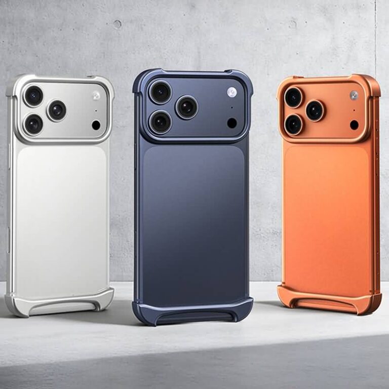 iPhone17 ケース アルミニウム合金 ケース カバー iPhone17pro ケース