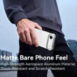 iPhone17 ケース アルミニウム合金 ケース カバー iPhone17pro ケース