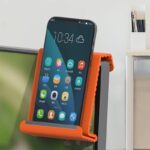 スマホスタンド 変形自在 調節可能 スマホスタンド 多用途 汎用性 万能 スマホ収納 タブレット収納