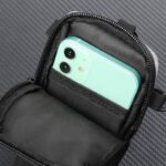 男女兼用 アームバンド アームポーチ 多機能ポーチ 携帯スマホショルダー スマホポーチ スマホバッグ 斜め掛け  全4色 SKU:AC03102026025 - 画像 (10)