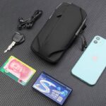 男女兼用 アームバンド アームポーチ 多機能ポーチ 携帯スマホショルダー スマホポーチ スマホバッグ 斜め掛け  全4色 SKU:AC03102026025 - 画像 (2)