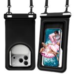防水ポーチ スマホ防水 ケース IPX8防水規格 PVC製 携帯防水ケース