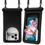 防水ポーチ スマホ防水 ケース IPX8防水規格 PVC製 携帯防水ケース
