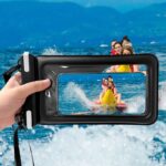 防水ポーチ スマホ防水 ケース IPX8防水規格 PVC製 携帯防水ケース