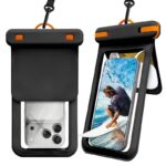 防水ポーチ スマホ防水 ケース IPX8防水規格 PVC製 携帯防水ケース 完全防水ケース