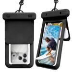 防水ポーチ スマホ防水 ケース IPX8防水規格 PVC製 携帯防水ケース 完全防水ケース