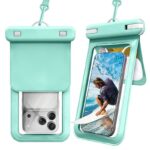 防水ポーチ スマホ防水 ケース IPX8防水規格 PVC製 携帯防水ケース 完全防水ケース