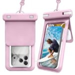 防水ポーチ スマホ防水 ケース IPX8防水規格 PVC製 携帯防水ケース 完全防水ケース