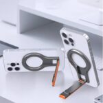 両面 折り畳式 マグネット式 スマホ スタンド Magsafe対応 スマートフォン 強磁器マグネット 全機種対応 マグネット iphone スタンド