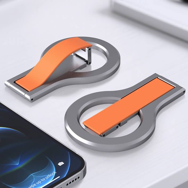 両面 折り畳式 マグネット式 スマホ スタンド Magsafe対応 スマートフォン 強磁器マグネット 全機種対応 マグネット iphone スタンド