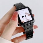 アップルウォッチ バンド ステンレス製 ベルト Apple watch バンド ベルト