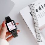 アップルウォッチ バンド ステンレス製 ベルト Apple watch バンド ベルト