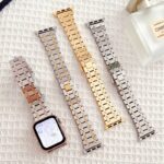 アップルウォッチ バンド ステンレス製 ベルト Apple watch バンド ベルト
