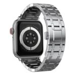 アップルウォッチ バンド ステンレス製 ベルト Apple watch バンド ベルト