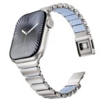 アップルウォッチ バンド メタル製 ベルト マグネット式 Apple watch バンド ベルト