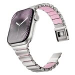 アップルウォッチ バンド メタル製 ベルト マグネット式 Apple watch バンド ベルト
