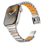 アップルウォッチ バンド メタル製 ベルト マグネット式 Apple watch バンド ベルト