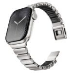 アップルウォッチ バンド メタル製 ベルト マグネット式 Apple watch バンド ベルト