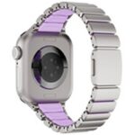 アップルウォッチ バンド メタル製 ベルト マグネット式 Apple watch バンド ベルト
