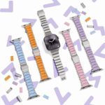 アップルウォッチ バンド メタル製 ベルト マグネット式 Apple watch バンド ベルト