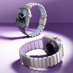 アップルウォッチ バンド メタル製 ベルト マグネット式 Apple watch バンド ベルト