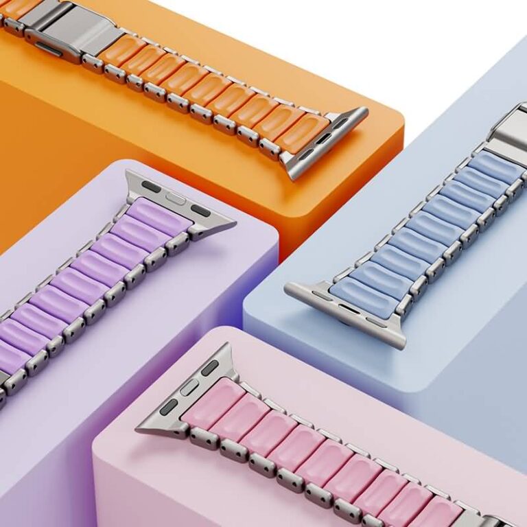 アップルウォッチ バンド メタル製 ベルト マグネット式 Apple watch バンド ベルト