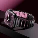 アップルウォッチ バンド メタル製 ベルト マグネット式 Apple watch バンド ベルト