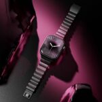 アップルウォッチ バンド メタル製 ベルト マグネット式 Apple watch バンド ベルト