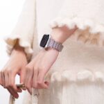 アップルウォッチ バンド メタル製 ベルト マグネット式 Apple watch バンド ベルト