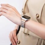アップルウォッチ バンド メタル製 ベルト マグネット式 Apple watch バンド ベルト