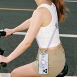 ステンレス製 スマホストラップ用 背面 シールパッド