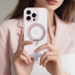 ステンレス製 スマホストラップ用 背面 シールパッド