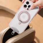 ステンレス製 スマホストラップ用 背面 シールパッド