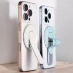 折り畳式 マグネット式 スマホ スタンド Magsafe対応 スマートフォン 強磁器マグネット 全機種対応 マグネット iphone スタンド 落下防止  全7色  SKU:AC03192026011