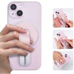 折り畳式 マグネット式 スマホ スタンド Magsafe対応 スマートフォン 強磁器マグネット 全機種対応 マグネット iphone スタンド 落下防止  全7色  SKU:AC03192026011 - Image 19