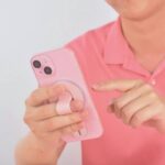 折り畳式 マグネット式 スマホ スタンド Magsafe対応 スマートフォン 強磁器マグネット 全機種対応 マグネット iphone スタンド 落下防止  全7色  SKU:AC03192026011 - Image 11