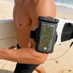 防水ポーチ スマホ防水 ケース IPX8防水規格 PVC製 携帯防水ケース 完全防水ケース 7.0インチまで対応可能 スマホ防水袋  全2色 SKU:AC03192026013 - Image 2