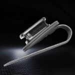 メガネホルダー PU レザー 車 サンバイザー クリップ メガネ ホルダー メガネ収納 クリップ