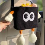 車用 ゴミ箱 収納 小物入れ 後部座席 車載 収納 カー用品 吊り下げ