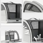 ペット 犬 ドライブ ペットキャリー ペットケージ 車載 カー用品 旅行用品 オールシーズン ペットグッズ
