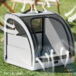 ペット 犬 ドライブ ペットキャリー ペットケージ 車載 カー用品 旅行用品 オールシーズン ペットグッズ