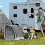 ペット 犬 ドライブ ペットキャリー ペットケージ 車載 カー用品 旅行用品 オールシーズン ペットグッズ