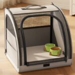 ペット 犬 ドライブ ペットキャリー ペットケージ 車載 カー用品 旅行用品 オールシーズン ペットグッズ