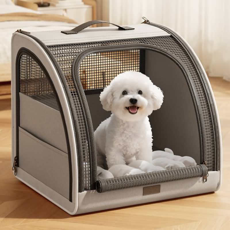 AC03192026023-5 ペット 犬 ドライブ ペットキャリー ペットケージ 車載 カー用品 旅行用品 オールシーズン ペットグッズ