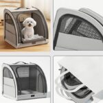 ペット 犬 ドライブ ペットキャリー ペットケージ 車載 カー用品 旅行用品 オールシーズン ペットグッズ