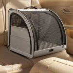 ペット 犬 ドライブ ペットキャリー ペットケージ 車載 カー用品 旅行用品 オールシーズン ペットグッズ